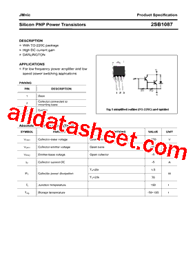 2SB1087_2014型号图片