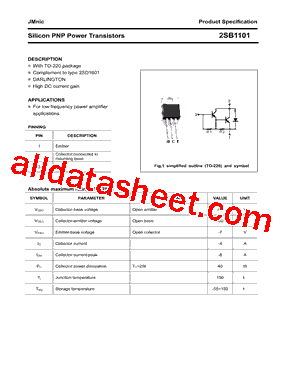 2SB1101_2014型号图片