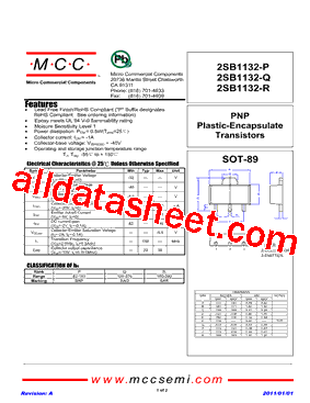 2SB1132-Q型号图片
