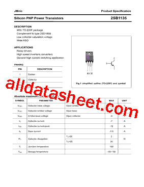 2SB1135_15型号图片