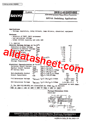 2SB1143T型号图片