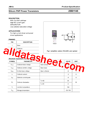 2SB1145_15型号图片