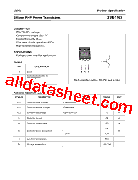 2SB1162_15型号图片