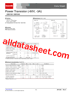 2SB1184_10型号图片