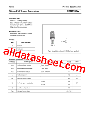 2SB1186A_15型号图片