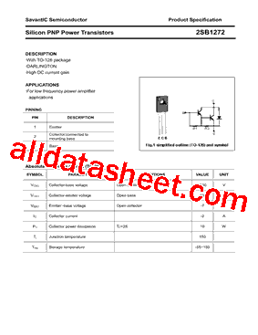 2SB1272型号图片