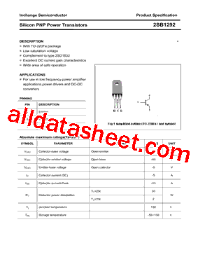 2SB1292型号图片