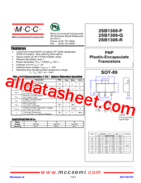 2SB1308-Q型号图片