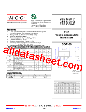 2SB1308-R型号图片