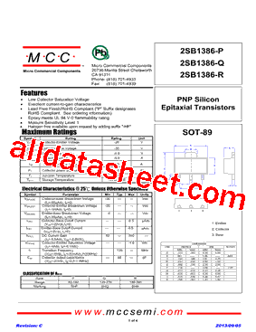 2SB1386-Q型号图片