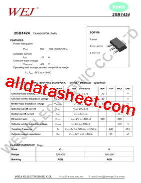 2SB1424_15型号图片