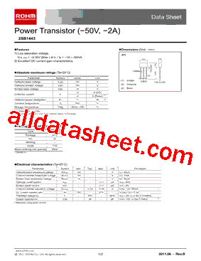 2SB1443_11型号图片