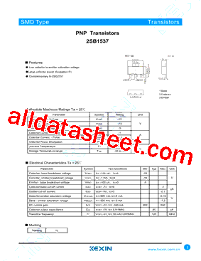 2SB1537_15型号图片