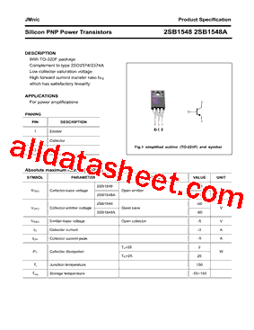 2SB1548型号图片