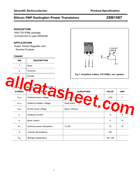 2SB1587型号图片