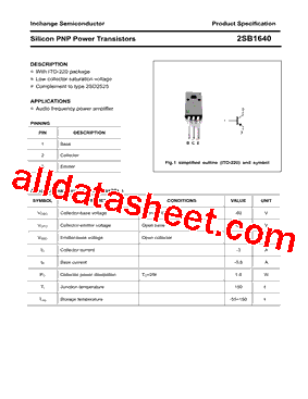 2SB1640型号图片