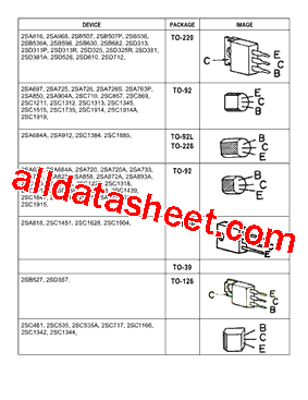 2SB507P型号图片