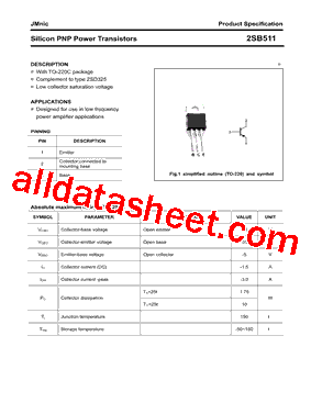 2SB511型号图片