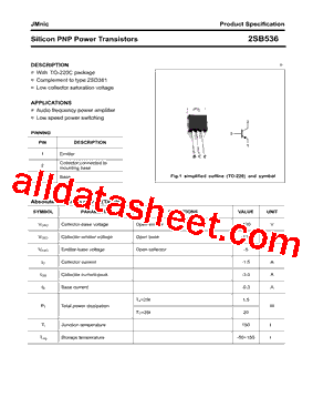 2SB536_2014型号图片
