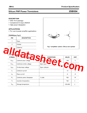 2SB554_2014型号图片