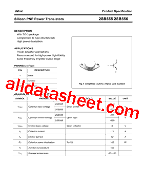 2SB555型号图片