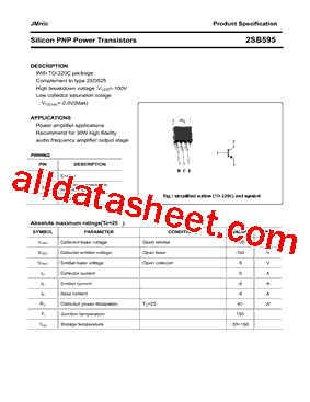 2SB595_15型号图片