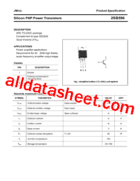 2SB596型号图片