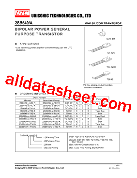 2SB649A-B-AB3-R型号图片