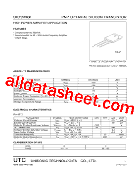 2SB688_15型号图片