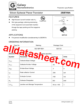 2SB709A_13型号图片
