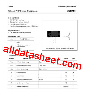 2SB755_2014型号图片