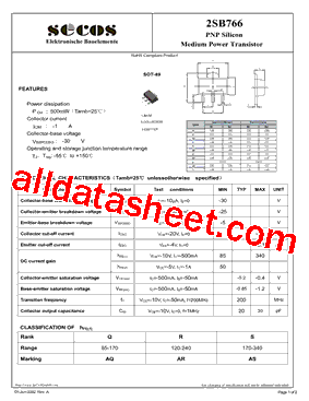 2SB766_15型号图片