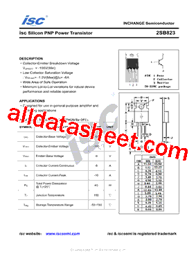 2SB823型号图片