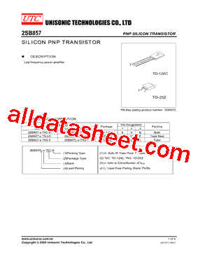 2SB857-B-TN3-T型号图片