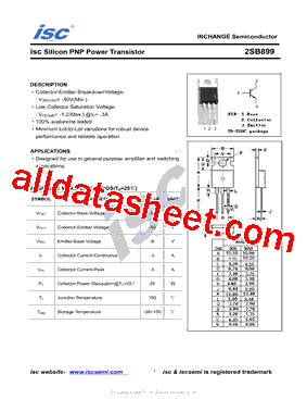 2SB899型号图片