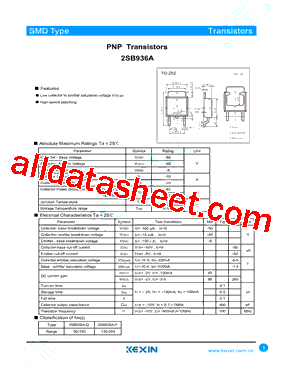 2SB936A_15型号图片