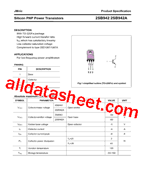 2SB942_15型号图片