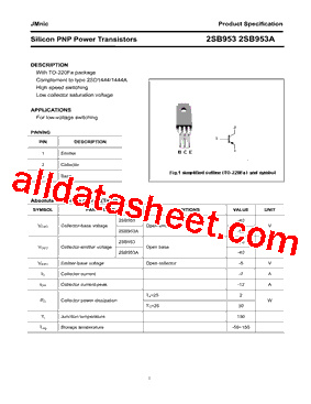 2SB953_15型号图片