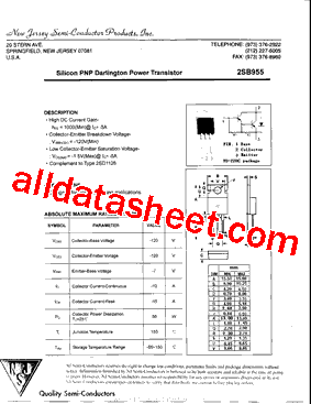 2SB955型号图片