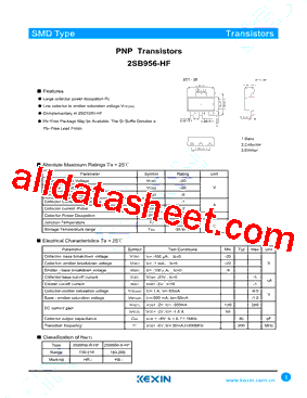 2SB956-HF_15型号图片