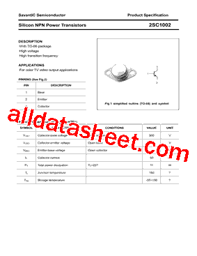 2SC1002型号图片
