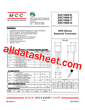 2SC1008-Y型号图片