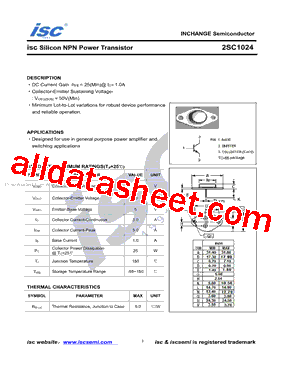 2SC1024型号图片