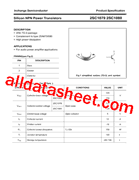 2SC1079型号图片