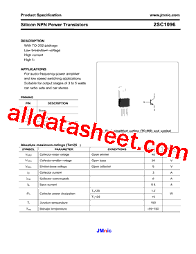 2SC1096_15型号图片