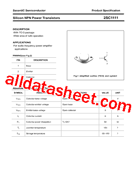 2SC1111型号图片
