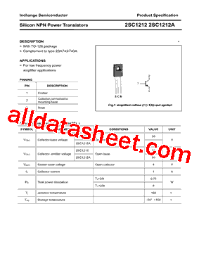 2SC1212型号图片