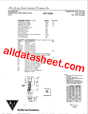 2SC1244型号图片