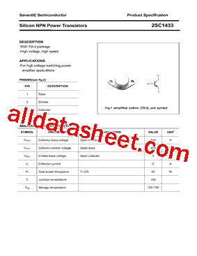 2SC1433型号图片