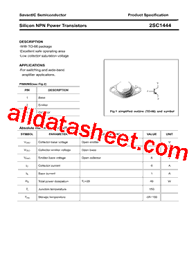 2SC1444型号图片
